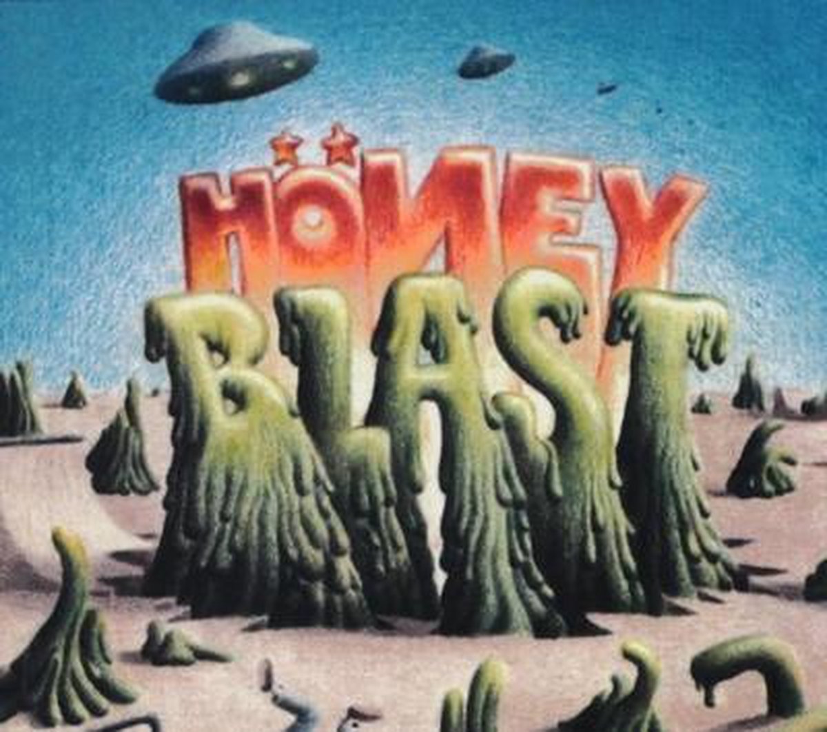 CD Shop - HONEY BLAST