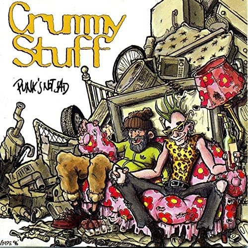 CD Shop - CRUMMY STUFF PUNK\