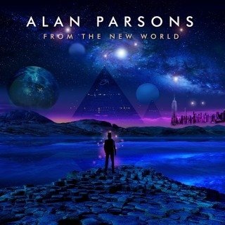 CD Shop - PARSONS, ALAN FROM THE NEW WORLD