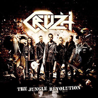 CD Shop - CRUZH THE JUNGLE REVOLUTION