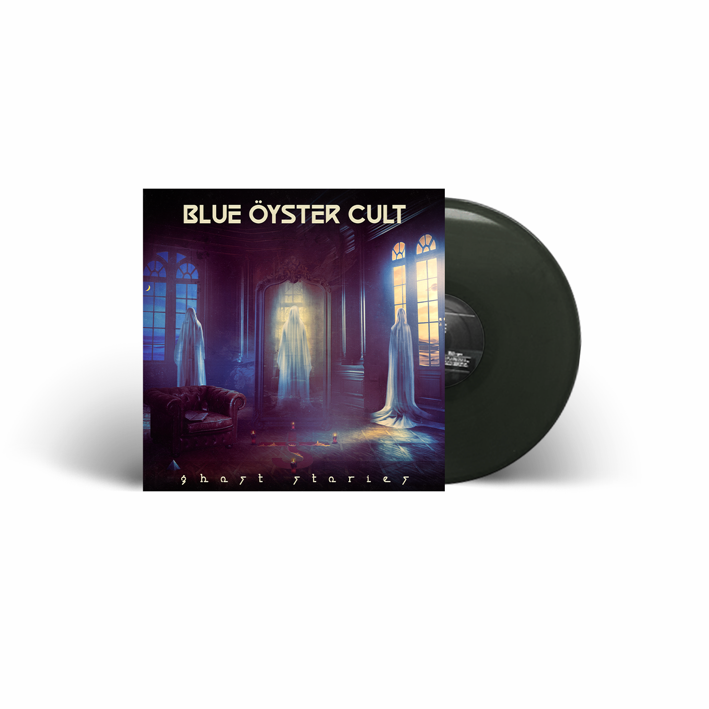 CD Shop - BLUE OYSTER CULT GHOST STORIES LTD.