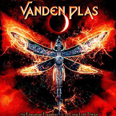 CD Shop - VANDEN PLAS THE EMPYREAN EQUATION OF THE LONG LOST THINGS
