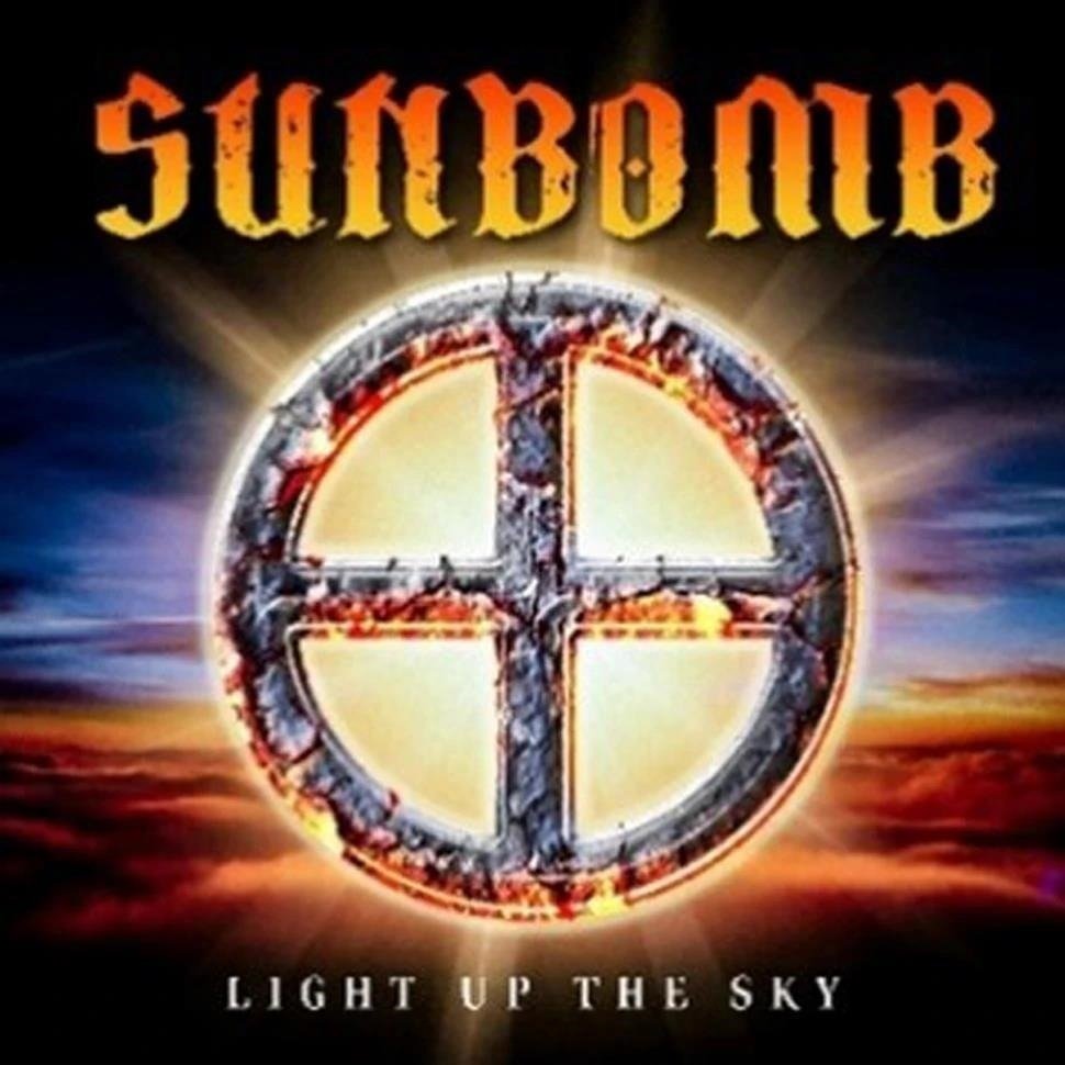 CD Shop - SUNBOMB LIGHT UP THE SKY LTD.
