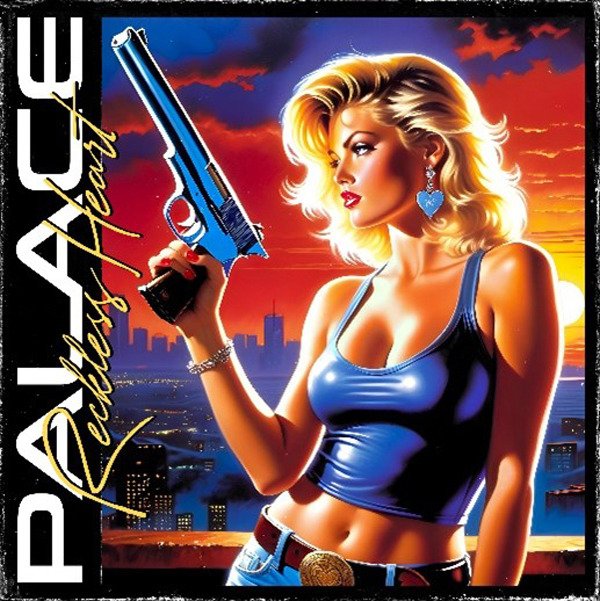 CD Shop - PALACE RECKLESS HEART