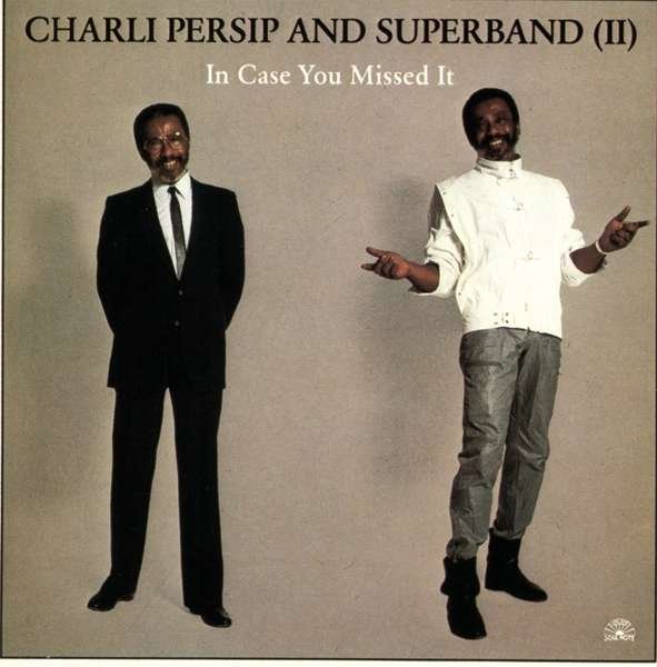 CD Shop - PERSIP, CHARLIE IN CASE YOU MISSED IT