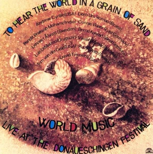 CD Shop - WORLD MUSIC MEETING TO HEAR THE WORLD IN A GRAIN OF SAND