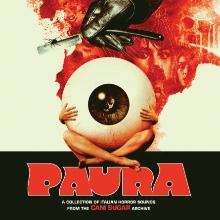 CD Shop - V/A PAURA: A COLLECTION OF ITALIAN HORROR SOUNDS FROM THE CAM SUGAR ARCHIVES