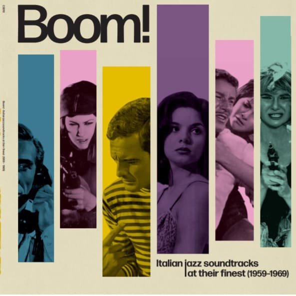 CD Shop - V/A BOOM! ITALIAN JAZZ SOUNDTRACKS AT THEIR FINEST (1959-1969)
