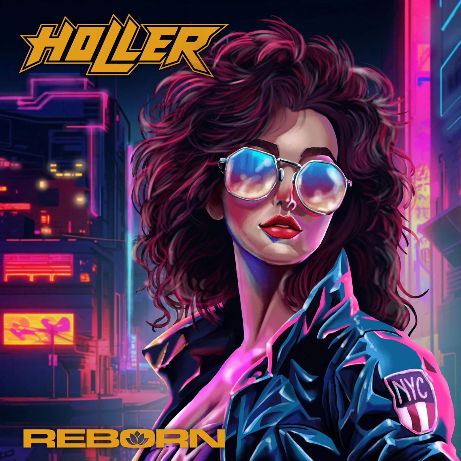CD Shop - HOLLER REBORN