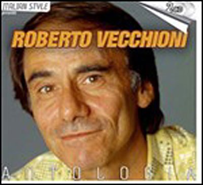 CD Shop - VECCHIONI, ROBERTO ANTOLOGIA