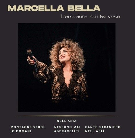 CD Shop - BELLA, MARCELLA MONTAGNE VERDI - I GRANDI SUCCESSI