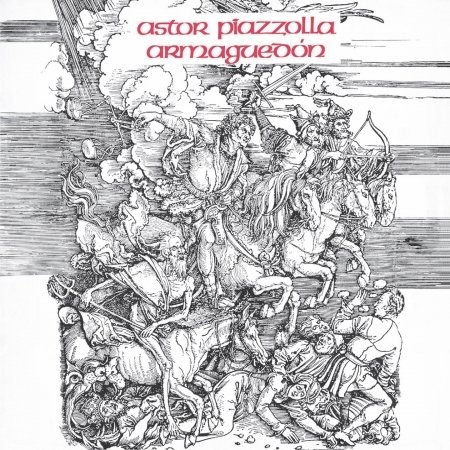 CD Shop - PIAZZOLLA, ASTOR ARMAGUEDON