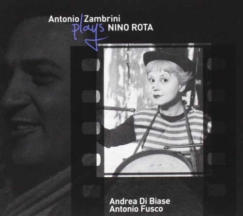 CD Shop - ZAMBRINI, ANTONIO - TRIO- PLAYS NINO ROTA
