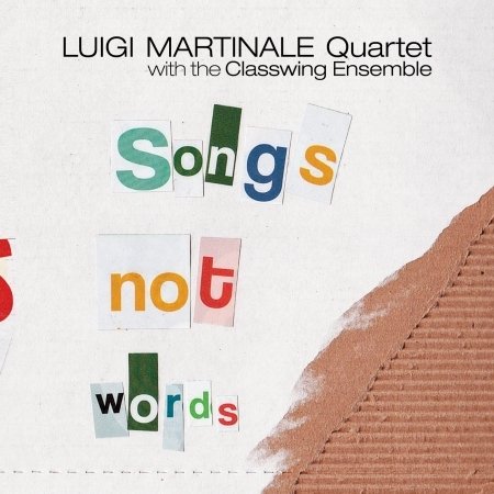 CD Shop - MARTINALE, LUIGI -QUARTET SONGS NOT WORDS