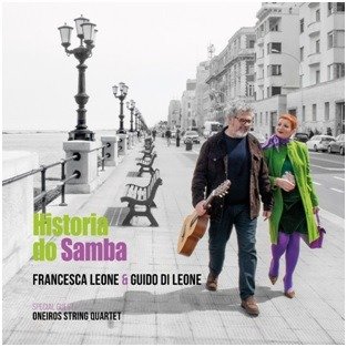 CD Shop - LEONE, FRANCESCA & GUIDO HISTORIA DO SAMBA