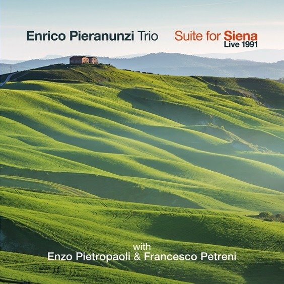 CD Shop - PIERANUNZI, ENRICO SUITE FOR SIENA (LIVE 1991)