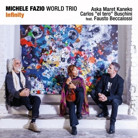 CD Shop - FAZIO, MICHELE -WORLD TRI INFINITY