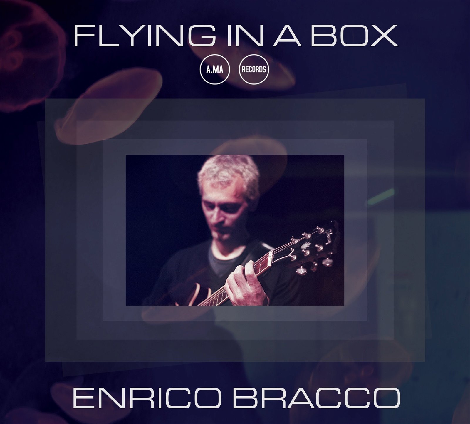 CD Shop - BRACCO, ENRICO FLYING IN A BOX