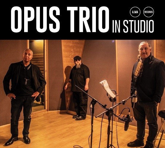 CD Shop - OPUS TRIO IN STUDIO