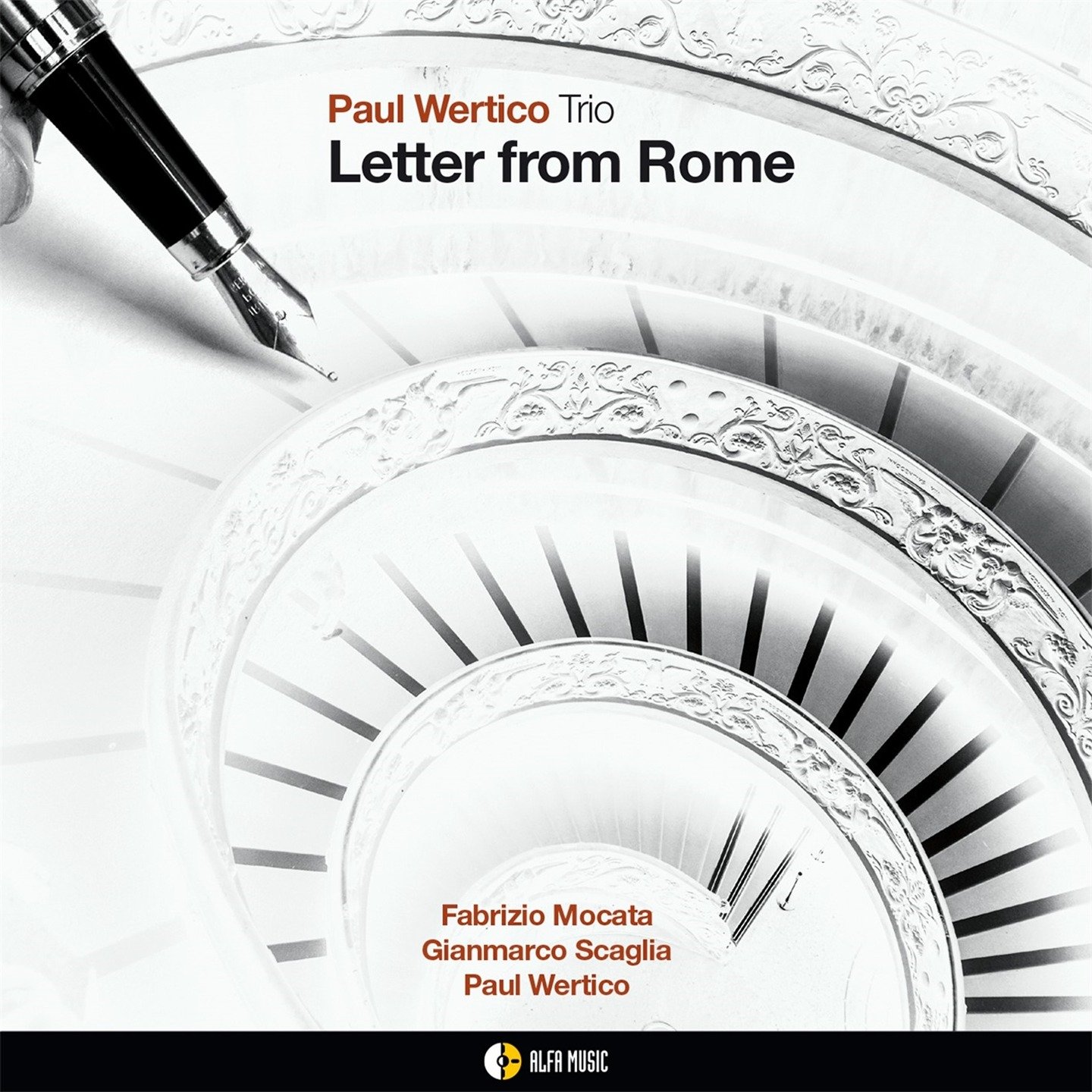 CD Shop - WERTICO, PAUL LETTER FROM ROME