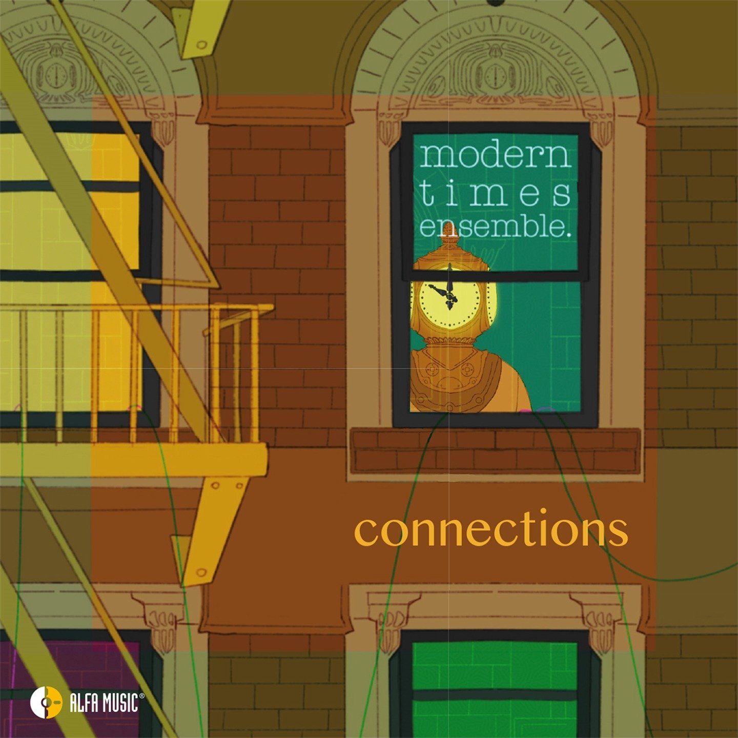 CD Shop - MODERN TIMES ENSEMBLE CONNECTIONS