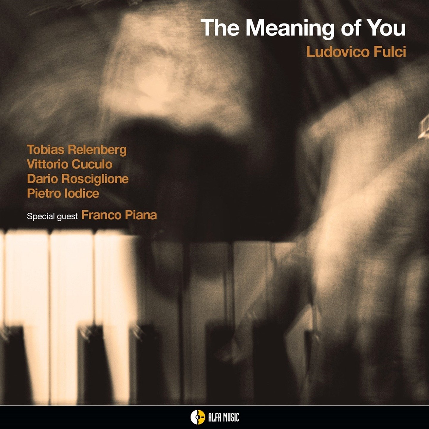 CD Shop - FULCI, LUDOVICO MEANING OF YOU