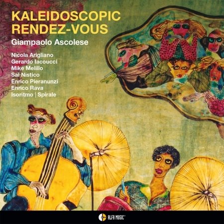CD Shop - ASCOLESE, GIAMPAOLO/ENRIC KALEIDOSCOPIC RENDEZ-VOUS