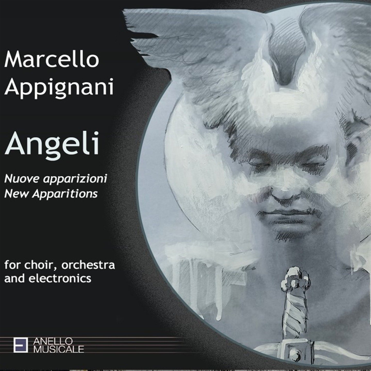 CD Shop - APPIGNANI, MARCELLO ANGELI - NUOVE APPARIZIONI - NEW APPARITIONS