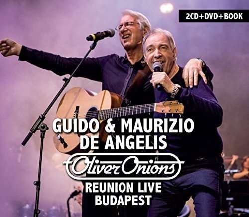 CD Shop - OLVER ONIONS REUNION LIVE BUDAPEST