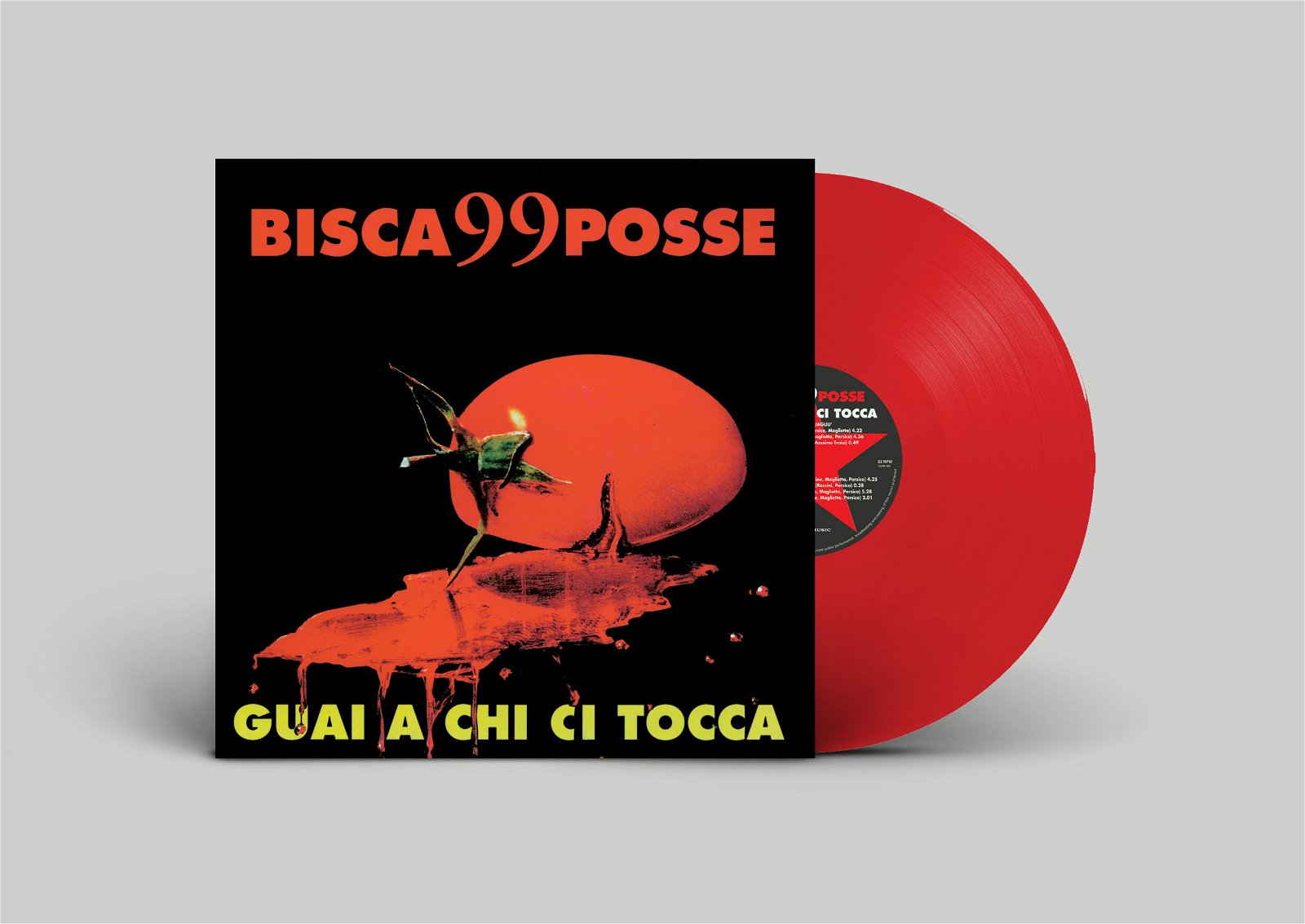 CD Shop - BISCA/99 POSSE GUAI A CHI CI TOCCA