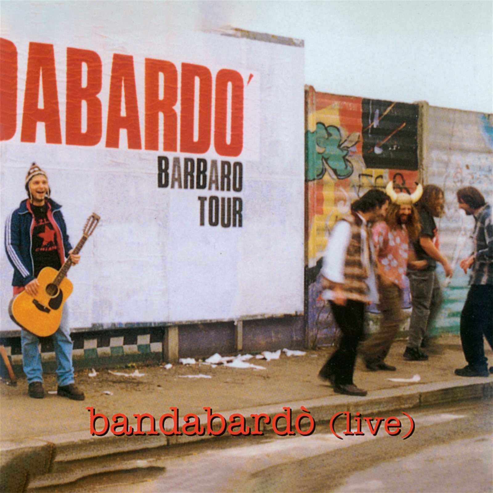 CD Shop - BANDABARDO BARBARO TOUR LIVE