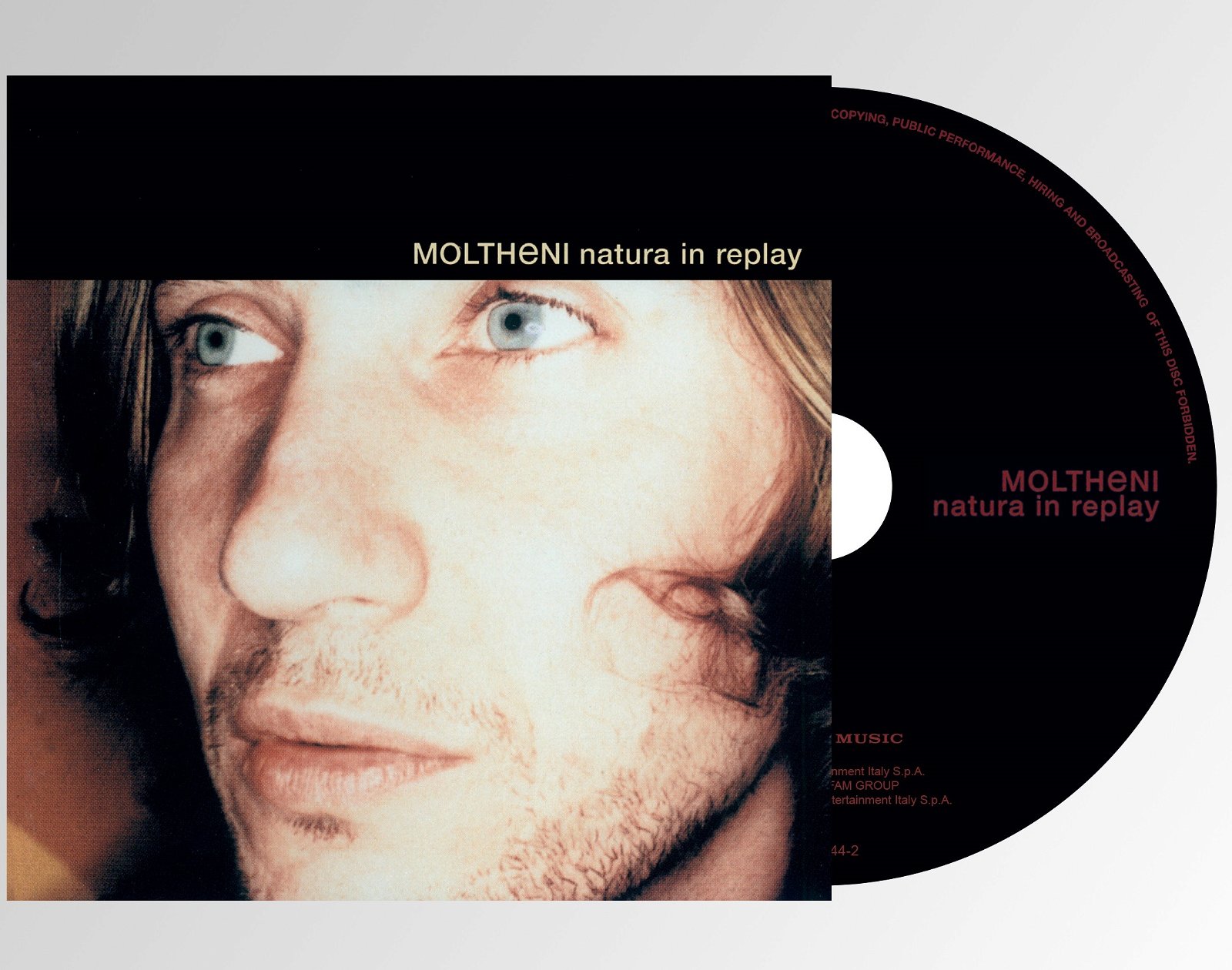 CD Shop - MOLTHENI NATURA IN REPLAY