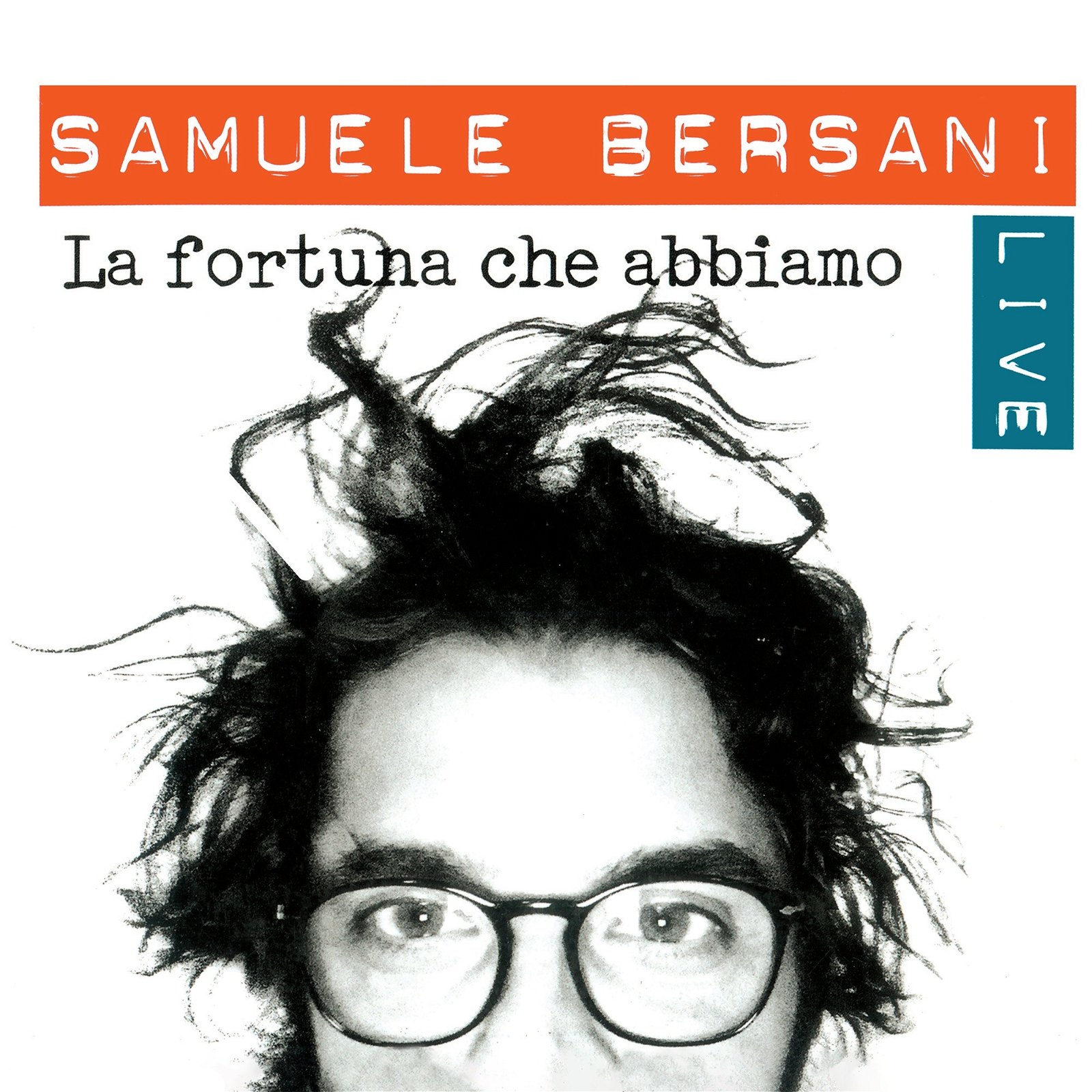 CD Shop - BERSANI, SAMUELE LA FORTUNA CHE ABBIAMO LIVE