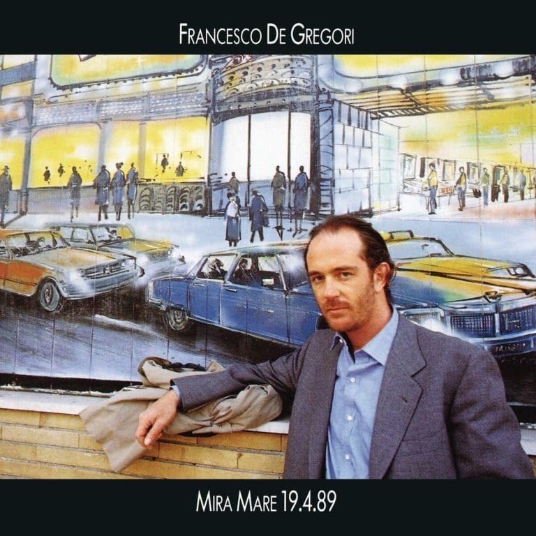 CD Shop - GREGORI, FRANCESCO DE MIRA MARE 19.4.89