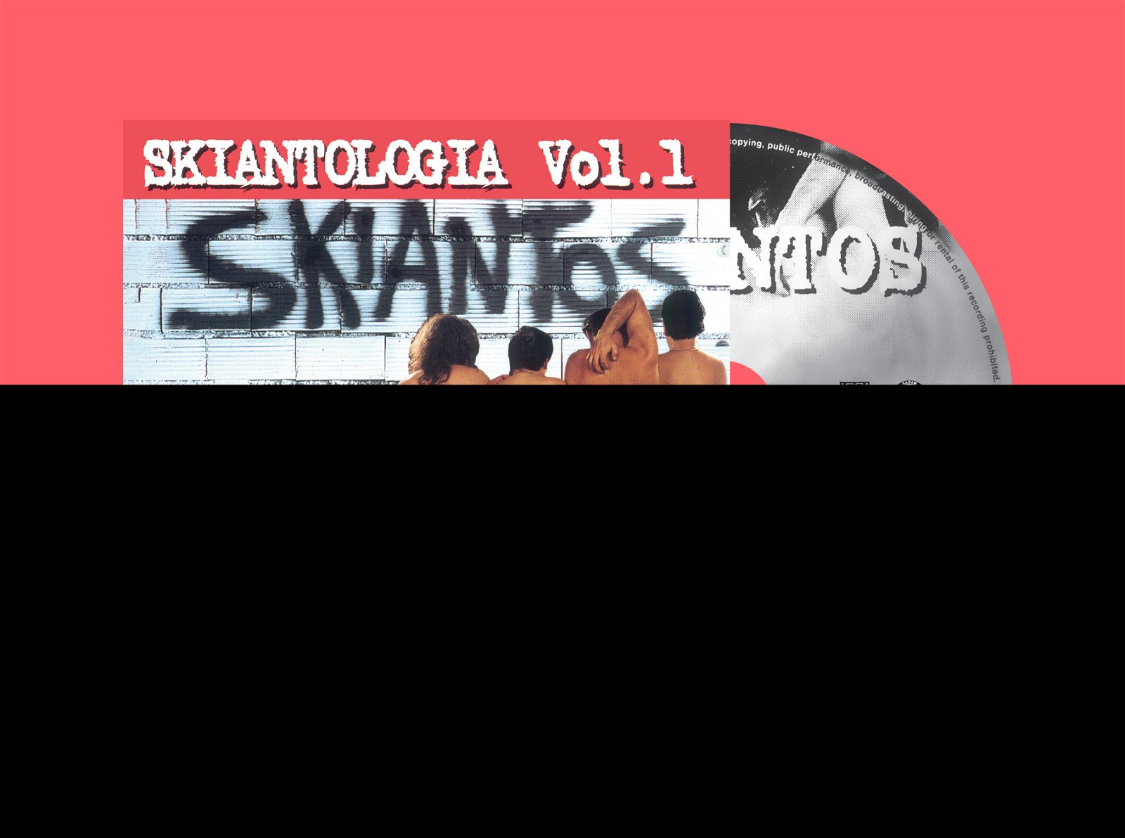 CD Shop - SKIANTOS SKIANTOLOGIA VOL.1