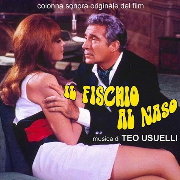CD Shop - USUELLI, TEO IL FISCHIO AL NASO (THE SEVENTH FLOOR)
