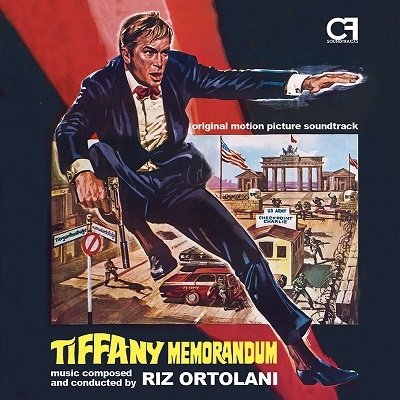 CD Shop - ORTOLANI, RIZ TIFFANY MEMORANDUM