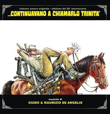 CD Shop - ANGELIS, GUIDO & MAURIZIO CONTINUAVANO A CHIAMARLO TRINITA