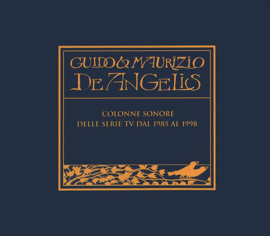 CD Shop - DE ANGELIS, GUIDO &... COLONNE SONORE DELLE SERIE TV DAL 1985 AL 1998