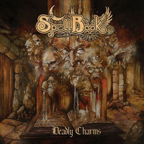 CD Shop - SPELLBOOK DEADLY CHARMS