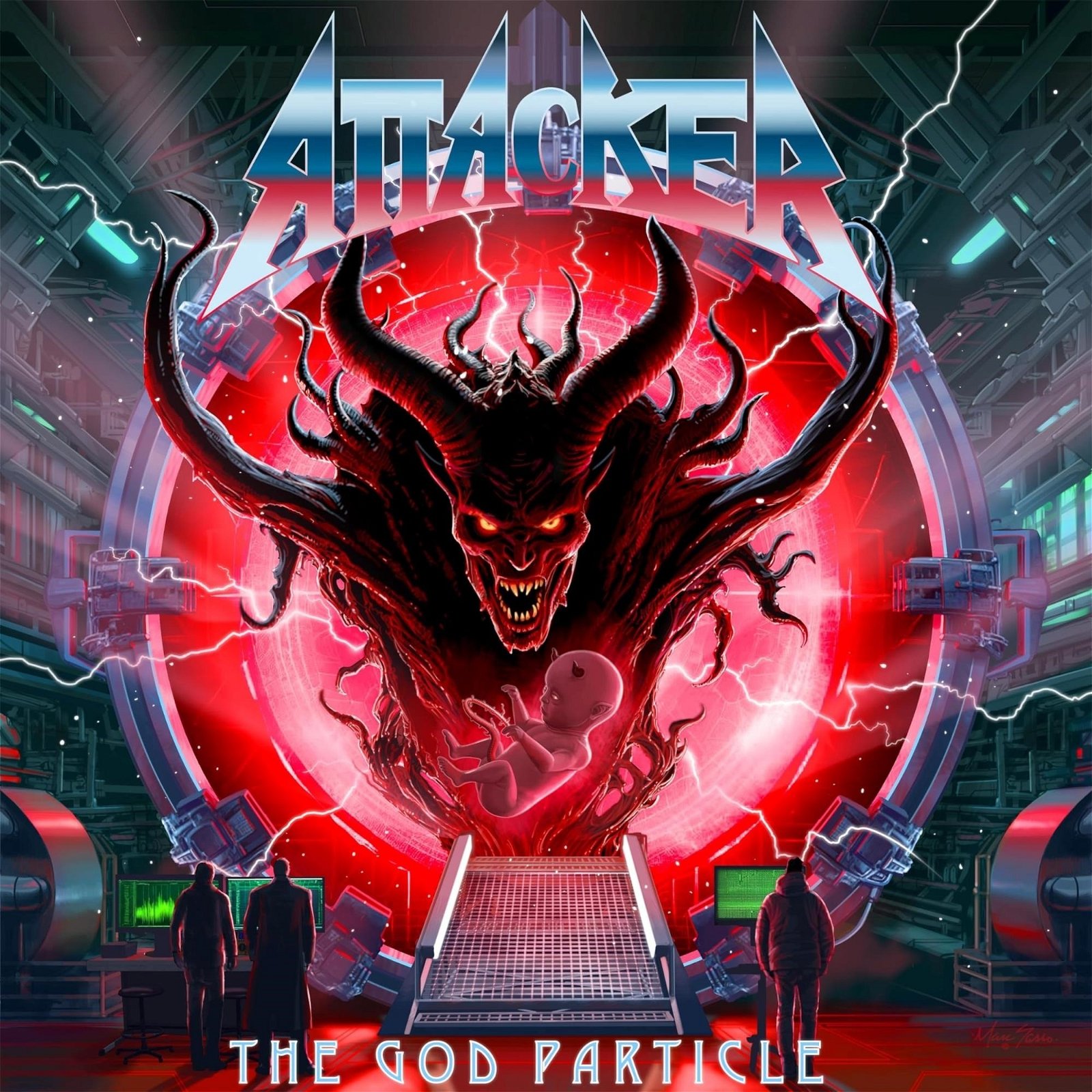 CD Shop - ATTACKER THE GOD PARTICLE