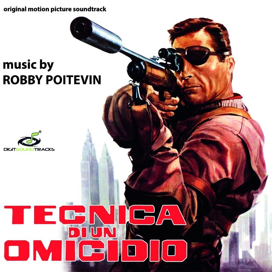 CD Shop - POITEVIN, ROBBY TECNICA DI UN OMICIDIO