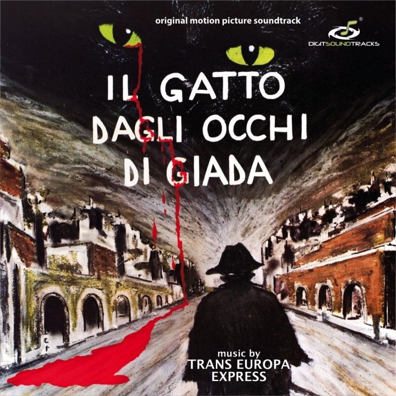 CD Shop - TRANS EUROPA EXPRESS IL GATTO DAGLI OCCHI DI GIADA