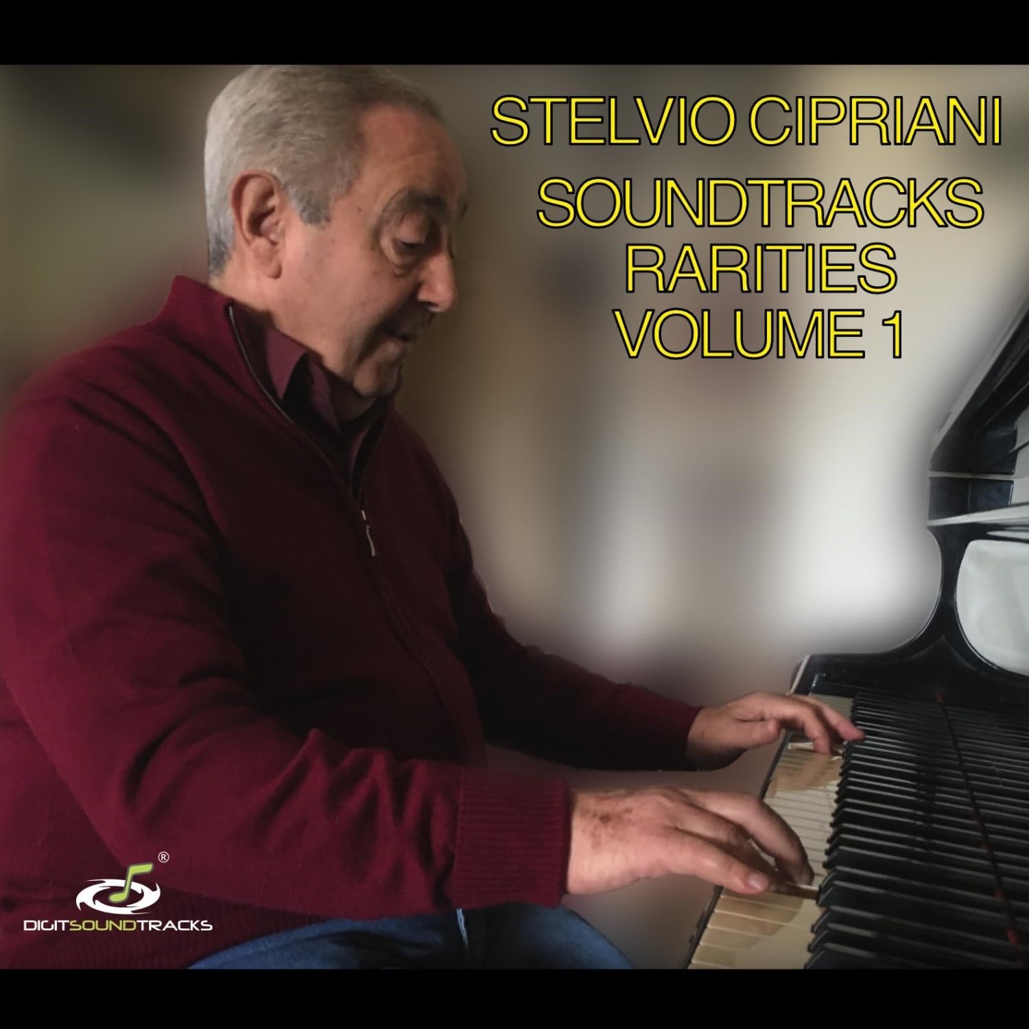 CD Shop - CIPIRIANI, STELVIO SOUNDTRACKS RARITIES VOLUME 1