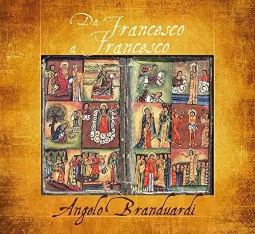 CD Shop - BRANDUARDI, ANGELO DA FRANCESCO A FRANCESCO