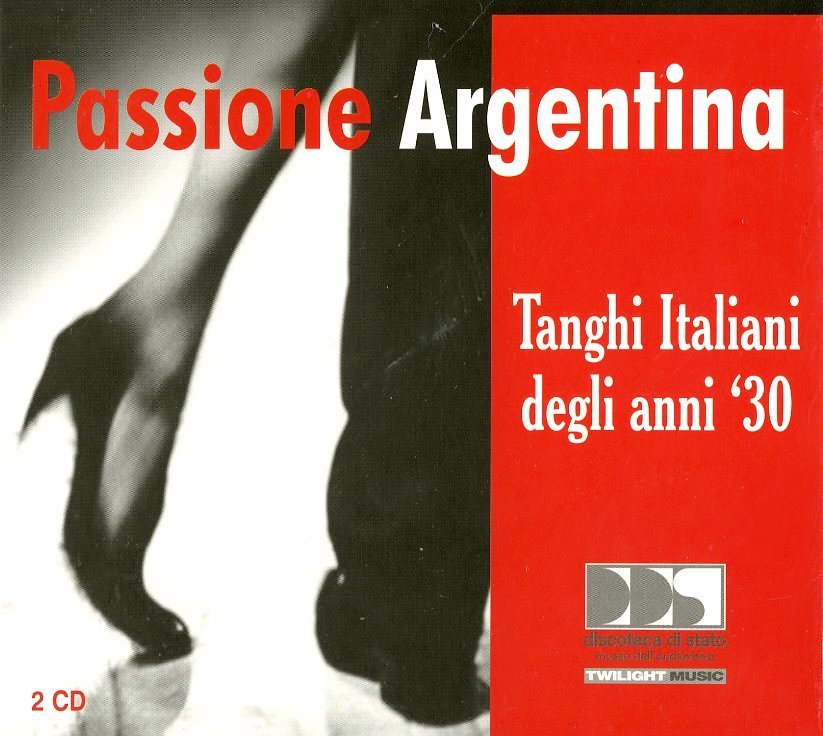 CD Shop - V/A ARGENTINA - TANGHI ITALIANI DEGLI ANNI \