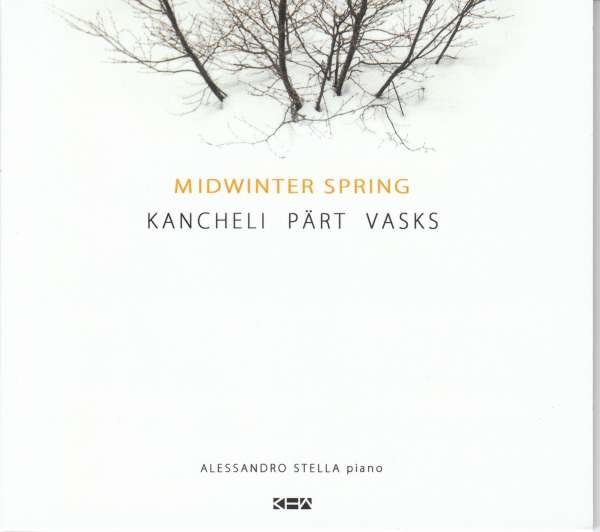 CD Shop - KANCHELI/PART/VASKS MIDWINTER SPRING