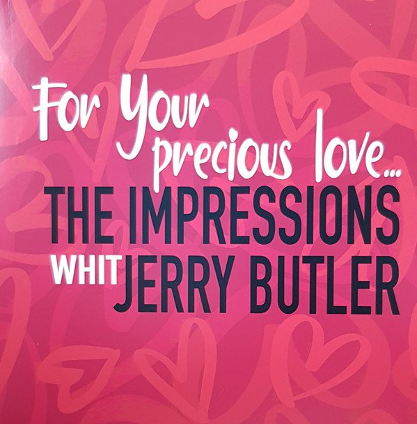 CD Shop - IMPRESSIONS & JERRY BU... FOR YOUR PRECIOUS