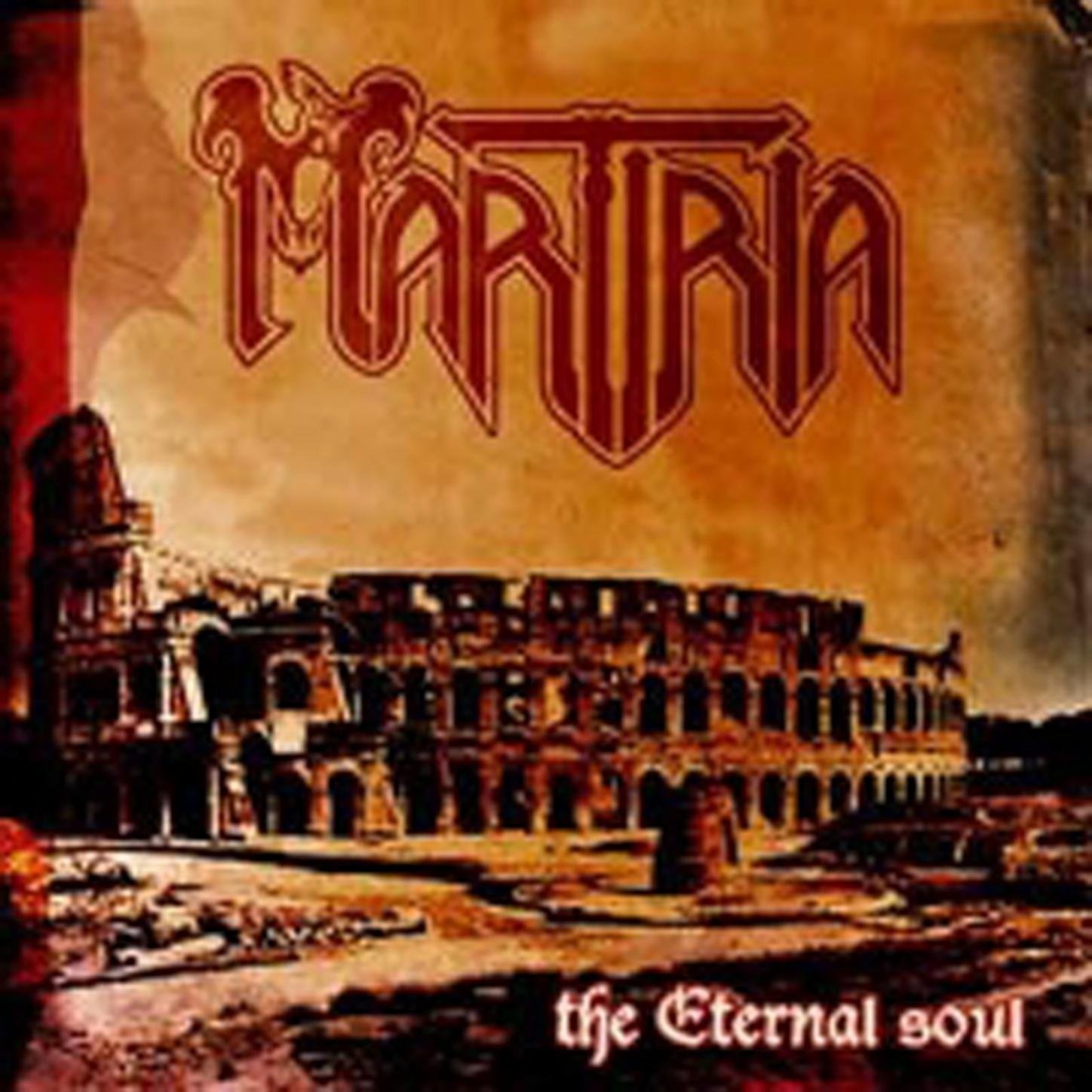 CD Shop - MARTIRIA ETERNAL SOUL& LIVE ALBUM