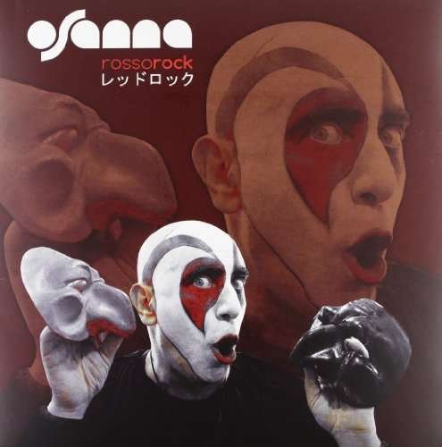 CD Shop - OSANNA ROSSO ROCK: LIVE IN JAPAN